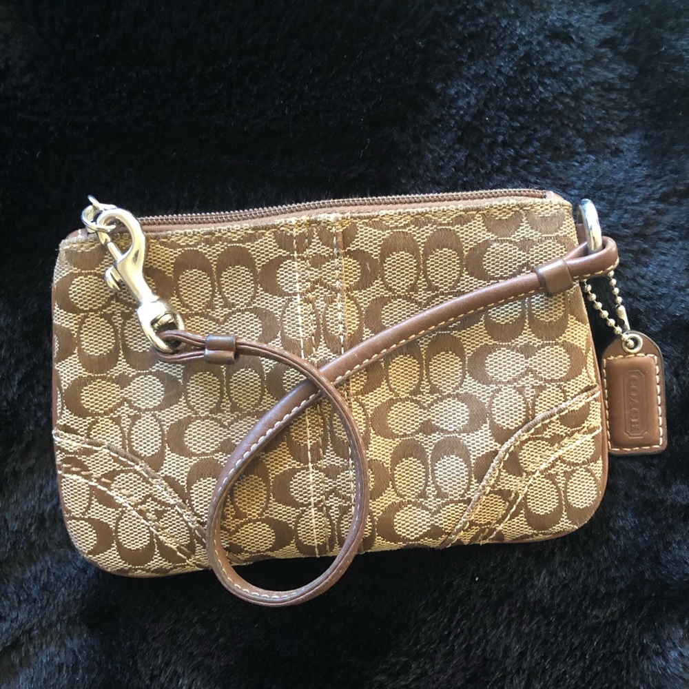 Coach wristlet